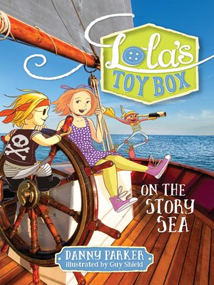 cover image of On the Story Sea